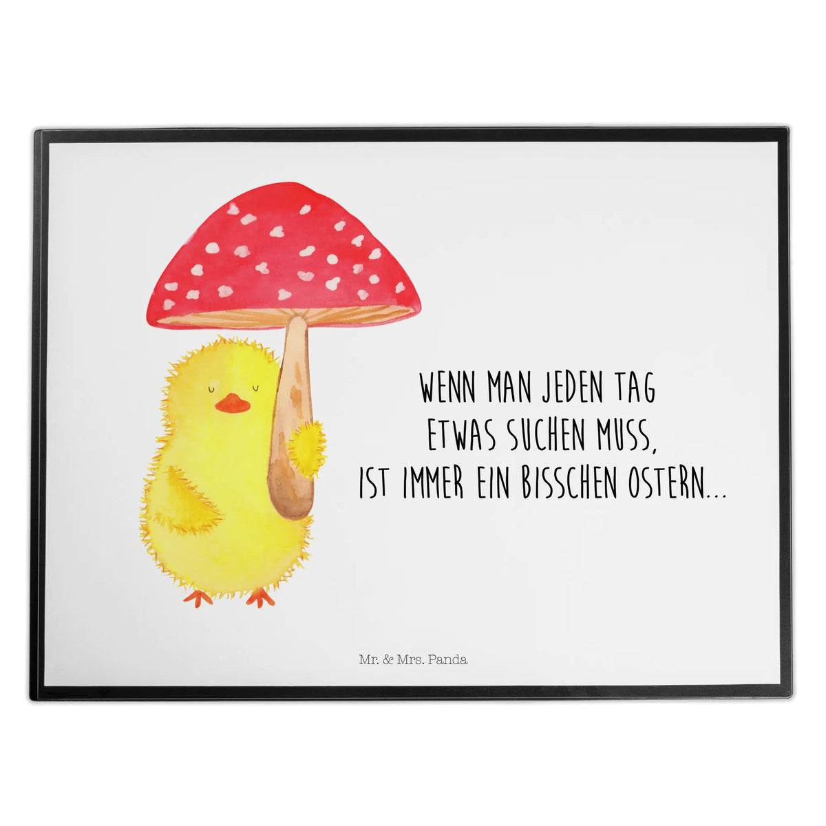 Desk pad chick toadstool Easter bunny, Chicks, Toadstool, Lucky, Easter greetings, Happy Easter