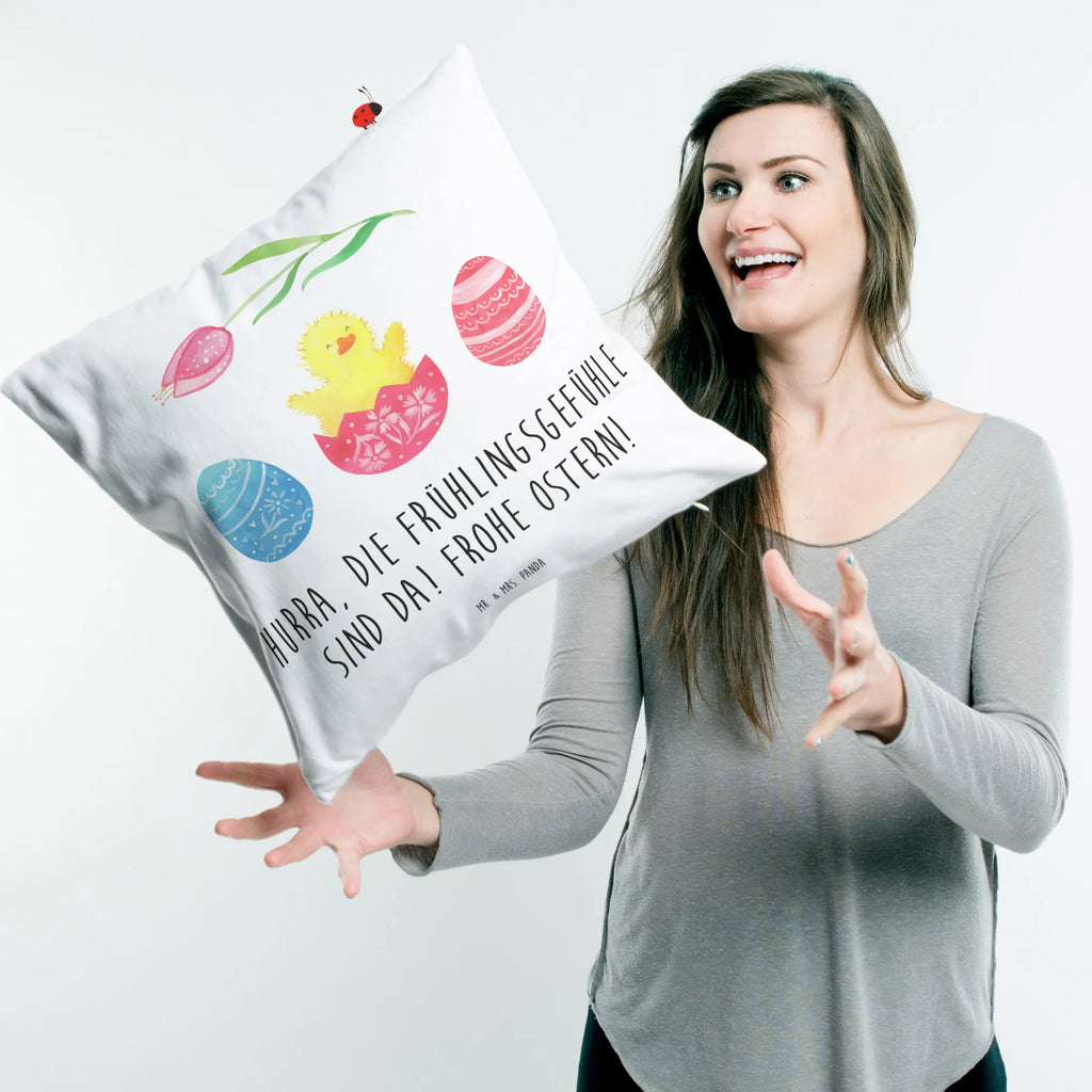 Cushion chick Hatch soft, couch, 40 x 40, pillow case, sofa, cushion, 40x40, bedroom, fluffy, pillows, pad, settee, bed, Pillow, Easter, Easter bunny, Easter egg, happy Easter, Easter greetings, egg, spring fever, best wishes, Easter eggs, joy, greetings, Chicks