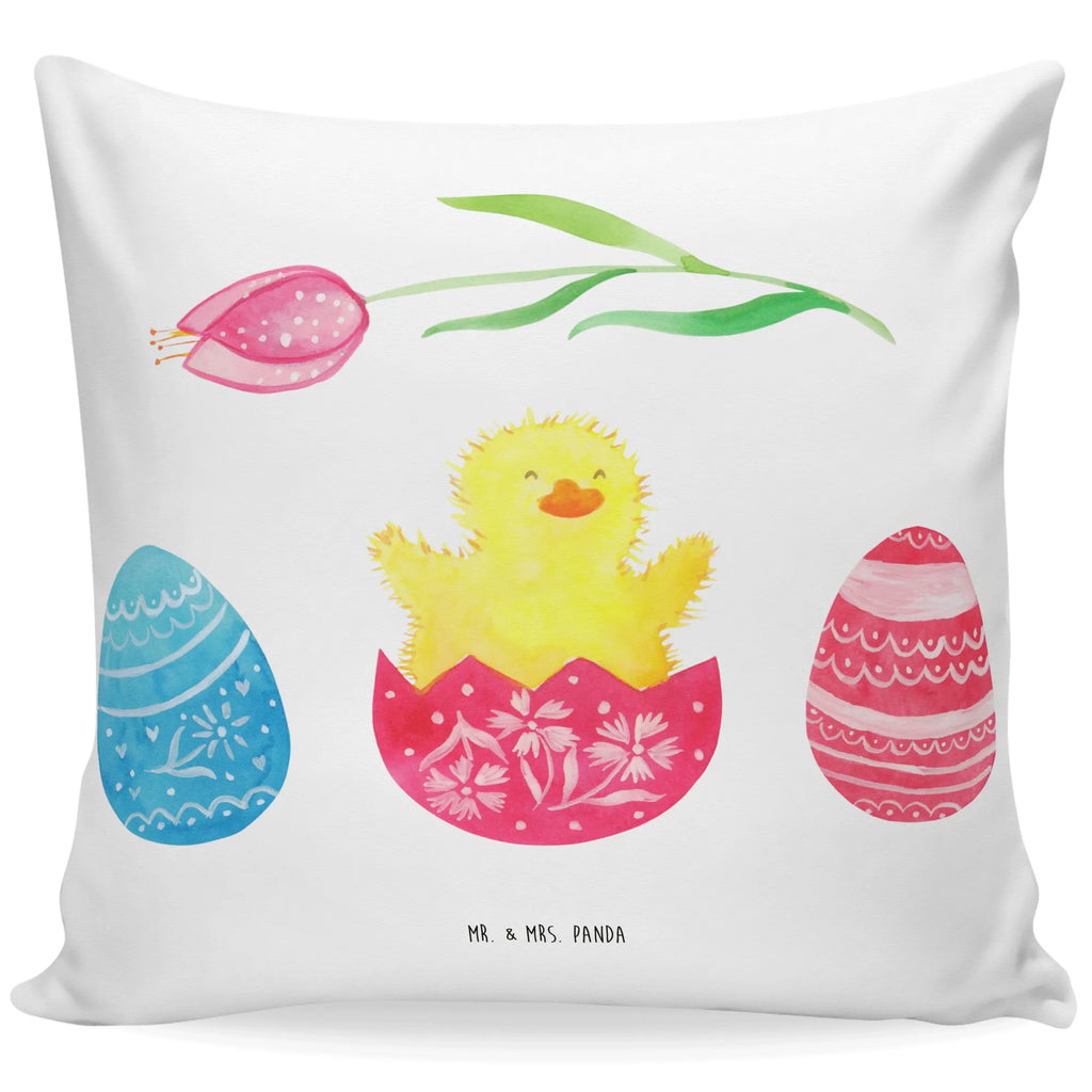 Cushion chick Hatch soft, couch, 40 x 40, pillow case, sofa, cushion, 40x40, bedroom, fluffy, pillows, pad, settee, bed, Pillow, Easter, Easter bunny, Easter egg, happy Easter, Easter greetings, egg, spring fever, best wishes, Easter eggs, joy, greetings, Chicks