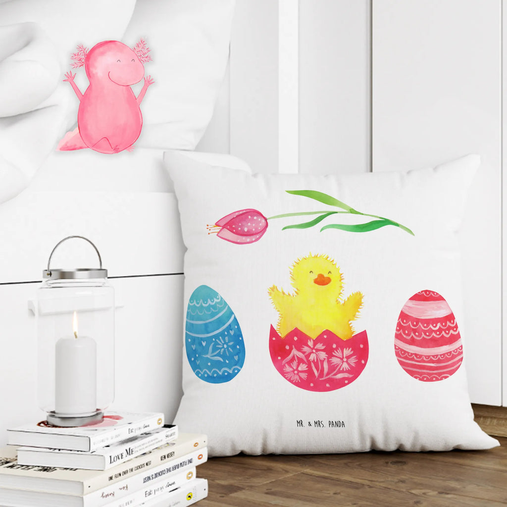 Cushion chick Hatch soft, couch, 40 x 40, pillow case, sofa, cushion, 40x40, bedroom, fluffy, pillows, pad, settee, bed, Pillow, Easter, Easter bunny, Easter egg, happy Easter, Easter greetings, egg, spring fever, best wishes, Easter eggs, joy, greetings, Chicks