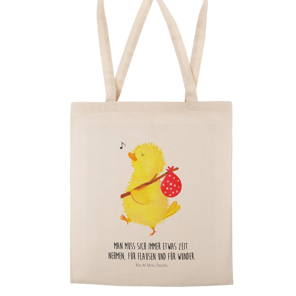 Tote bag chick wander Carrier bag, bag, cloth bag, jute bag, shopper, cotton bag, shopping bag, shoulder bag, pouch, Easter, Easter bunny, chick, Easter egg, Easter eggs, nonsense, globetrotters, egg, love, backpacker, time, spring fever, miracles, Easter greetings, happy Easter, greetings, time management, travelling, joy