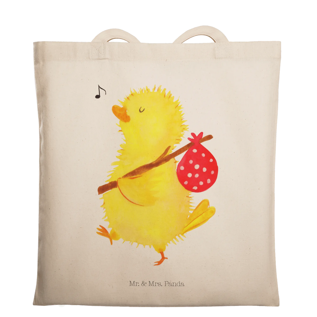 Tote bag chick wander Carrier bag, bag, cloth bag, jute bag, shopper, cotton bag, shopping bag, shoulder bag, pouch, Easter, Easter bunny, chick, Easter egg, Easter eggs, nonsense, globetrotters, egg, love, backpacker, time, spring fever, miracles, Easter greetings, happy Easter, greetings, time management, travelling, joy