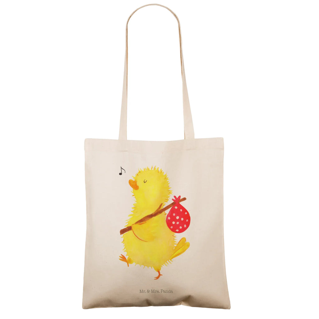 Tote bag chick wander Carrier bag, bag, cloth bag, jute bag, shopper, cotton bag, shopping bag, shoulder bag, pouch, Easter, Easter bunny, chick, Easter egg, Easter eggs, nonsense, globetrotters, egg, love, backpacker, time, spring fever, miracles, Easter greetings, happy Easter, greetings, time management, travelling, joy
