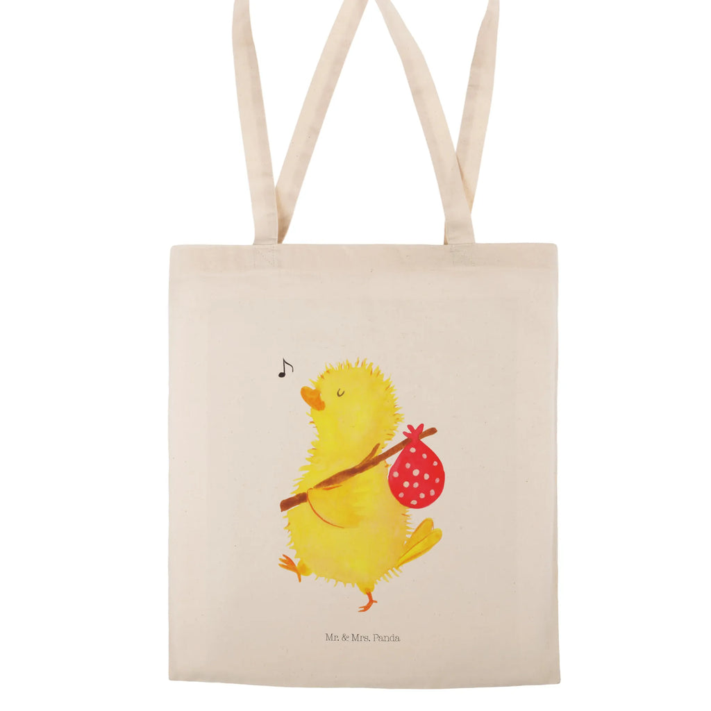 Tote bag chick wander Carrier bag, bag, cloth bag, jute bag, shopper, cotton bag, shopping bag, shoulder bag, pouch, Easter, Easter bunny, chick, Easter egg, Easter eggs, nonsense, globetrotters, egg, love, backpacker, time, spring fever, miracles, Easter greetings, happy Easter, greetings, time management, travelling, joy