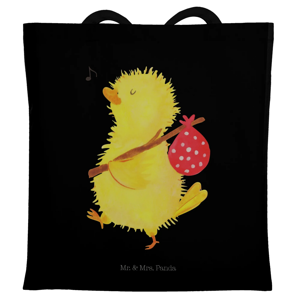 Tote bag chick wander Carrier bag, bag, cloth bag, jute bag, shopper, cotton bag, shopping bag, shoulder bag, pouch, Easter, Easter bunny, chick, Easter egg, Easter eggs, nonsense, globetrotters, egg, love, backpacker, time, spring fever, miracles, Easter greetings, happy Easter, greetings, time management, travelling, joy