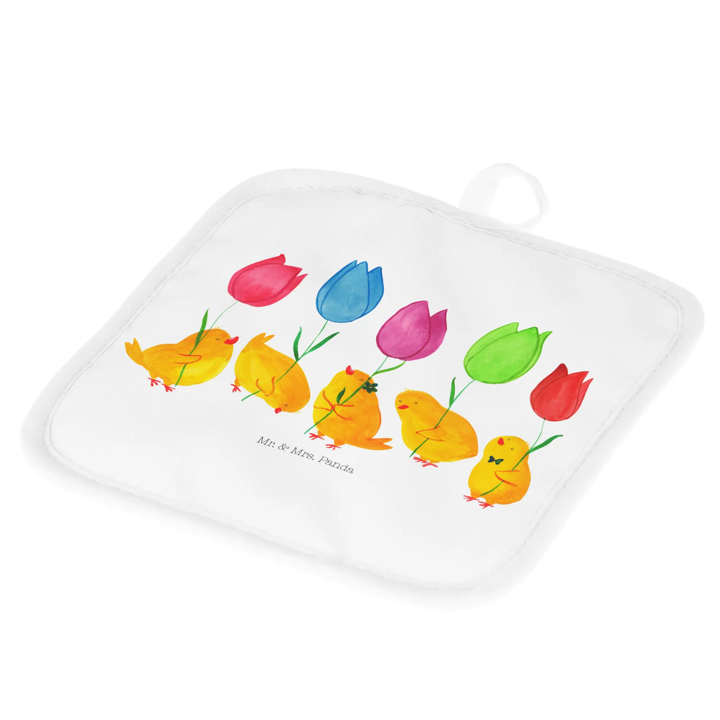 2er Set Topflappen  Küken Parade Ofenhandschuh, Topfhandschuh, Topflappen lustig, Schöne Topflappen, Topflappen, Topfhandschuhe, Topflappen mit Spruch, Topflappen 2er Set, Ofenhandschuhe, Topflappenset, Topflappen Set, Topfuntersetzer, Ostern, Osterhase, Ostergeschenke, Osternest, Osterdeko, Geschenke zu Ostern, Ostern Geschenk, Ostergeschenke Kinder, Ostern Kinder, Blumen, Tulpen, Parade, Ostergrüße, Frohe Ostern, Küken