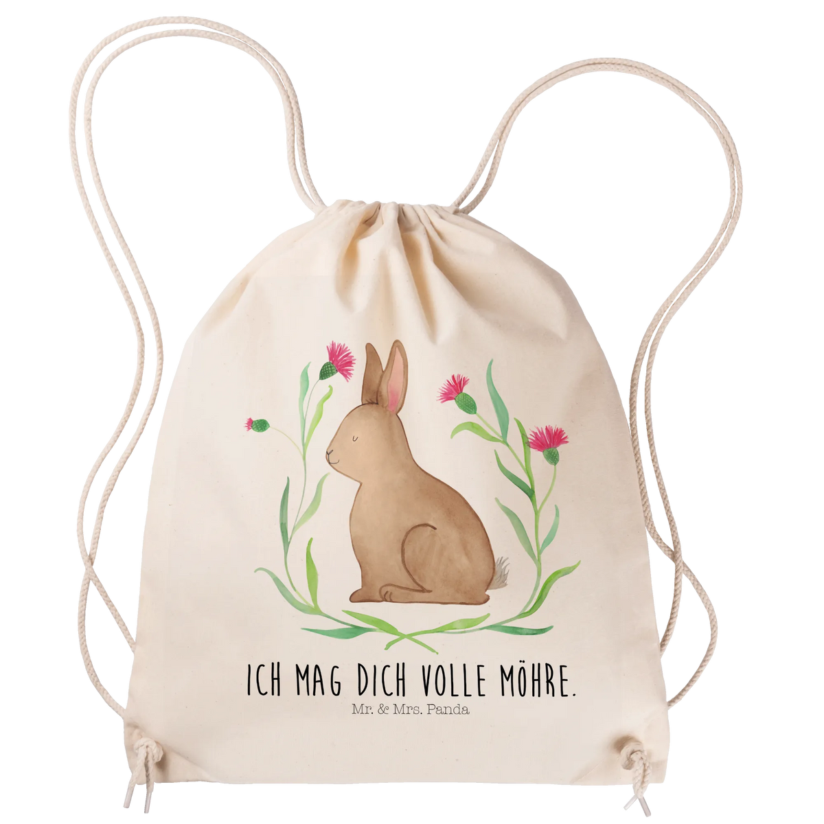 Drawstring bag Hare Sit Easter bunny, Greetings, Easter flower, Hare, Easter greetings, Happy Easter, Rabbit