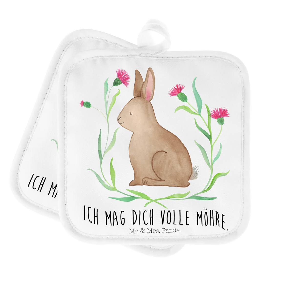 2er Set Topflappen  Hase Sitzen Topfuntersetzer, Zwei Topflappen, 2er Set Topflappen, Topflappen im Doppelpack, Topflappenset, Doppel Topflappen, Topflappen, Topflappen Set, Kochlappen, topfhalter, Topflappen 2er Set, Ofenlappen, Ostergeschenke, Osterdeko, Geschenke zu Ostern, Ostern Geschenk, Osternest, Ostergeschenke Kinder, Ostern Kinder, Ostern, Osterhase, Ostergrüße, Grüße, Kaninchen, Liebe, Frohe Ostern, Hase, Osterblume