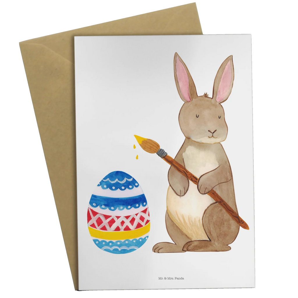 Grußkarte Hase Eiermalen Geburtstagskarte, Glückwunschkarte, Klappkarte, Hochzeitskarte, Einladungskarte, Grußkarte, Ansichtskarten, Karte, Ostern, Osterhase, Ostergeschenke, Osternest, Osterdeko, Geschenke zu Ostern, Ostern Geschenk, Ostergeschenke Kinder, Ostern Kinder, Osterei, Eiermalen, bemalte Ostereier, Ostergrüße, Osterblume, Frohe Ostern, Kaninchen, Hase