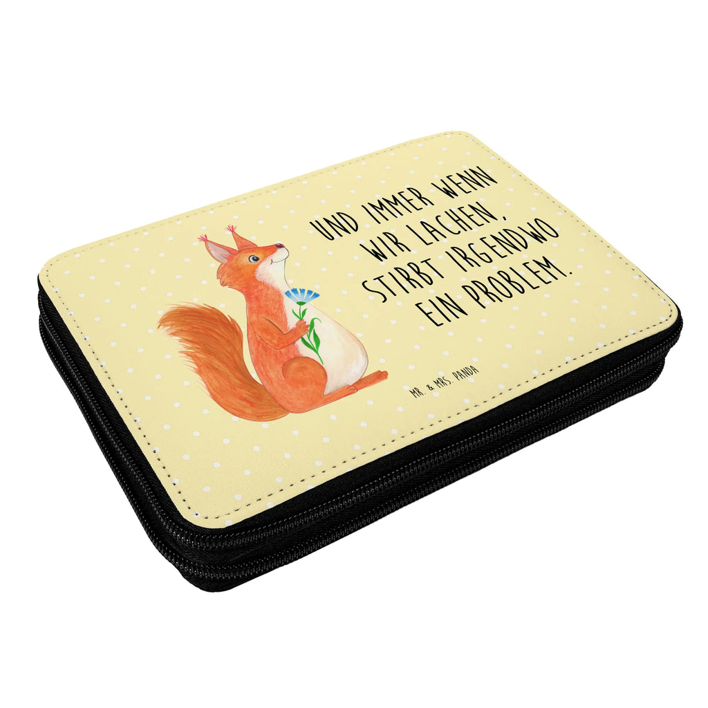 Leather folder Squirrel flower Motiv, Federmäppchen bedruckt, Federmappe Einschulung, Kinder Federmappe, Stifte Etui, Schüler, Grundschule, Schülerin, Einschulung, Schule, Federmappe, Büro Stifte Etui, Geschenk, Bestückte Federmappe, Stifterolle, Stiftetasche, Federmäppchen, Kind, Tiermotive, Gute Laune, lustige Sprüche, Tiere, Motivation Sprüche, glücklich Spruch, Spruch positiv, Eichhorn, Motivation Bilder, Spruch Deko, Eichhörnchen, Spaß, Lachen