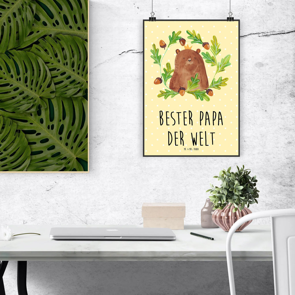 Poster Bär König grafikposter, wanddeko, Deko Bild, Posterdruck, Bild, drucke, Deko Poster, Wandposter, wanddruck, kunstdruck poster, Mr. & Mrs. Panda Poster, Wanddekoration, Wandbild, Wandschmuck, typografie poster, Design Poster, Kunstdruck, kunstposter, Designposter, wandkunst, Poster, Wanddeko Bild, Panda Poster, Plakat, Teddy, Bär, Teddybär, Dad, Daddy, Papa, Papa Bär, Vater, Weltbester Papa, Papi, Bester Papa, Vatertag, Bester Vater