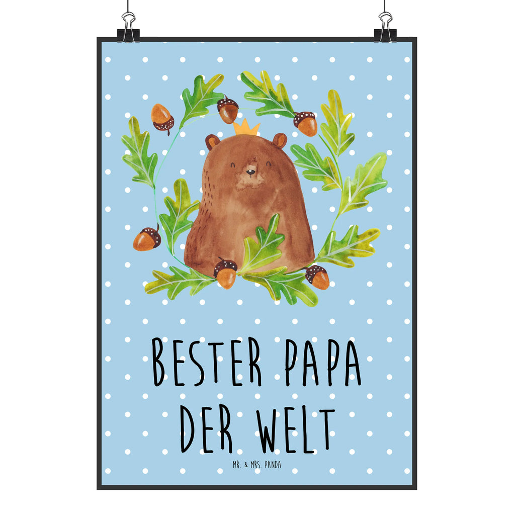 Poster Bär König grafikposter, wanddeko, Deko Bild, Posterdruck, Bild, drucke, Deko Poster, Wandposter, wanddruck, kunstdruck poster, Mr. & Mrs. Panda Poster, Wanddekoration, Wandbild, Wandschmuck, typografie poster, Design Poster, Kunstdruck, kunstposter, Designposter, wandkunst, Poster, Wanddeko Bild, Panda Poster, Plakat, Teddy, Bär, Teddybär, Dad, Daddy, Papa, Papa Bär, Vater, Weltbester Papa, Papi, Bester Papa, Vatertag, Bester Vater