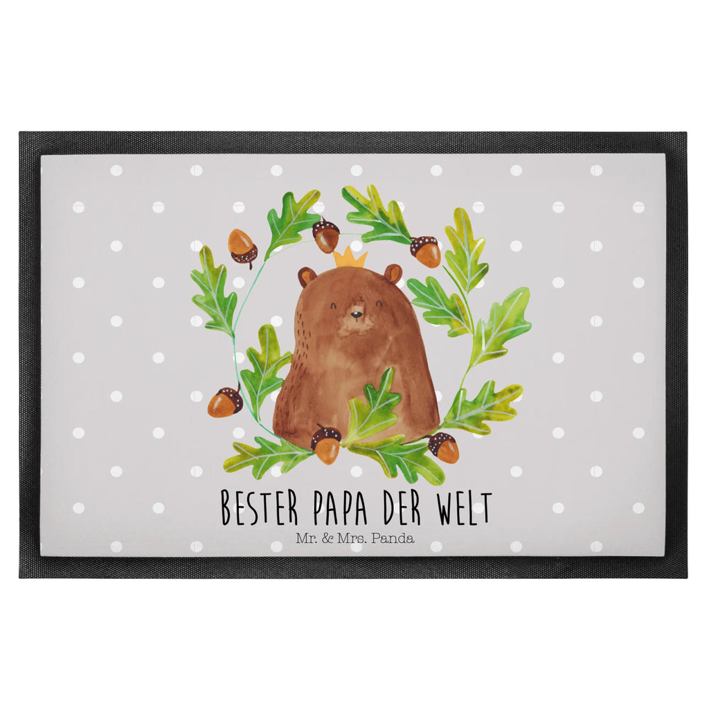 Doormat bear king Fußabstreifer, Fussmatte, flurmatte, Abtreter, Schmutzmatte, Türmatte, sauberlaufmatten, Schmutzfangteppich, Fußmatten, Schuhabstreifer, türmatten, hausmatte, Eingangsteppich, Fußabtreter, Abtretmatte, fußmatte, schmutzfangmatten, Schmutzfänger, Schmutzfangmatte, abstreifer, Eingangsmatte, Türvorleger, Sauberlaufmatte, matte haustür, Haustürmatte, außenmatte, Teddybär, Bär, Teddy, Bester Papa, Daddy, Dad, Papi, Vatertag, Weltbester Papa, Papa, Vater, Bester Vater, Papa Bär