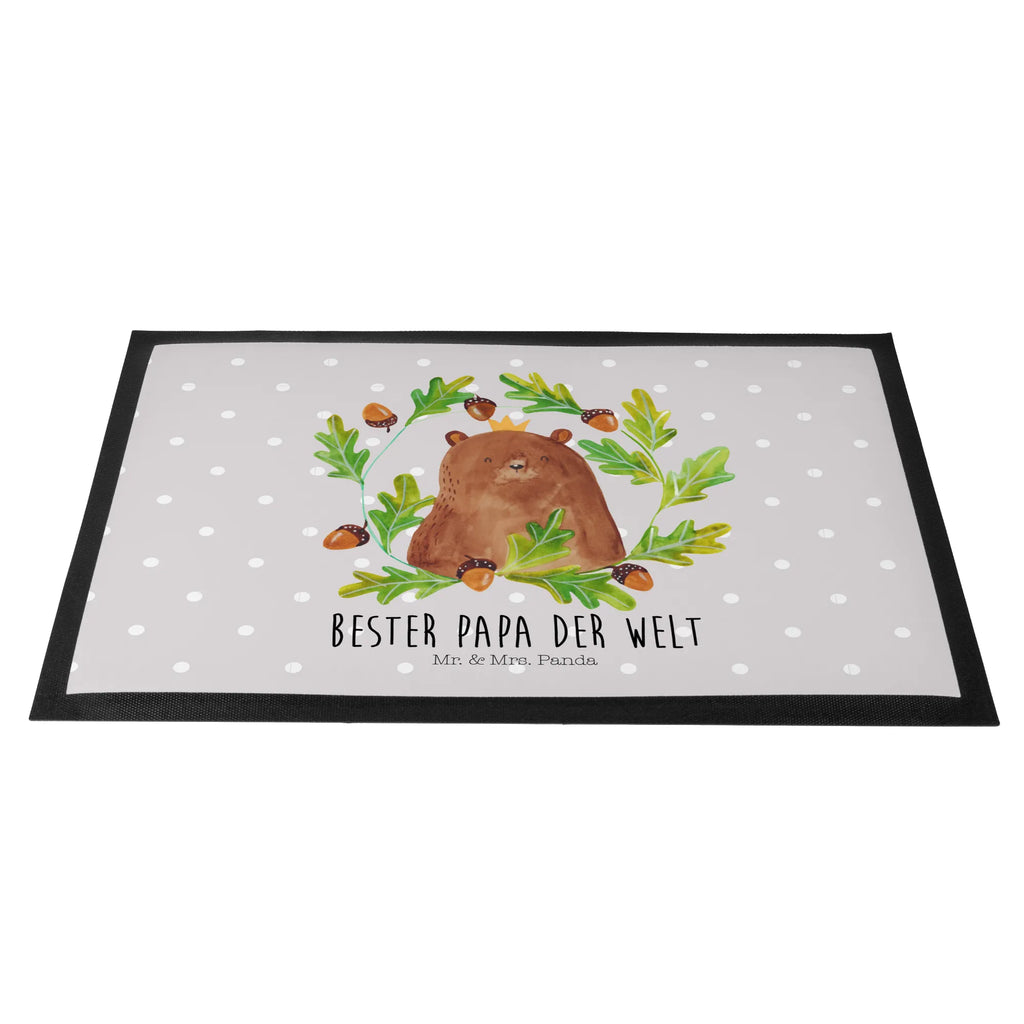 Doormat bear king Fußabstreifer, Fussmatte, flurmatte, Abtreter, Schmutzmatte, Türmatte, sauberlaufmatten, Schmutzfangteppich, Fußmatten, Schuhabstreifer, türmatten, hausmatte, Eingangsteppich, Fußabtreter, Abtretmatte, fußmatte, schmutzfangmatten, Schmutzfänger, Schmutzfangmatte, abstreifer, Eingangsmatte, Türvorleger, Sauberlaufmatte, matte haustür, Haustürmatte, außenmatte, Teddybär, Bär, Teddy, Bester Papa, Daddy, Dad, Papi, Vatertag, Weltbester Papa, Papa, Vater, Bester Vater, Papa Bär