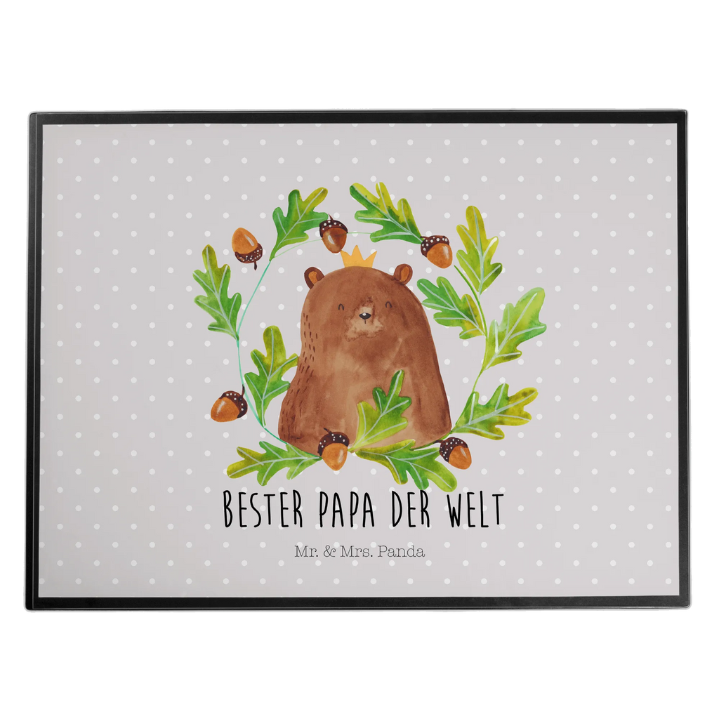 Podkładka na biurko Niedźwiedź król Schreibtisch Unterlagen, tischmatte, tischpad, arbeitsmatte, tischauflagen, tischauflage, Schreibtischauflage, Schreibunterlage, schreibauflagen, schreibauflage, tischmatten, schreibmatte, schreibtischmatte, schreibtischauflagen, tischpads, pultunterlage, schreibtischunterlagen, schreibtischunterlage, Schreibtisch Matte, arbeitsunterlage, Tischunterlage, Teddy, Teddybär, Bär, Papa, Papi, Papa Bär, Daddy, Bester Papa, Vatertag, Dad, Bester Vater, Weltbester Papa, Vater