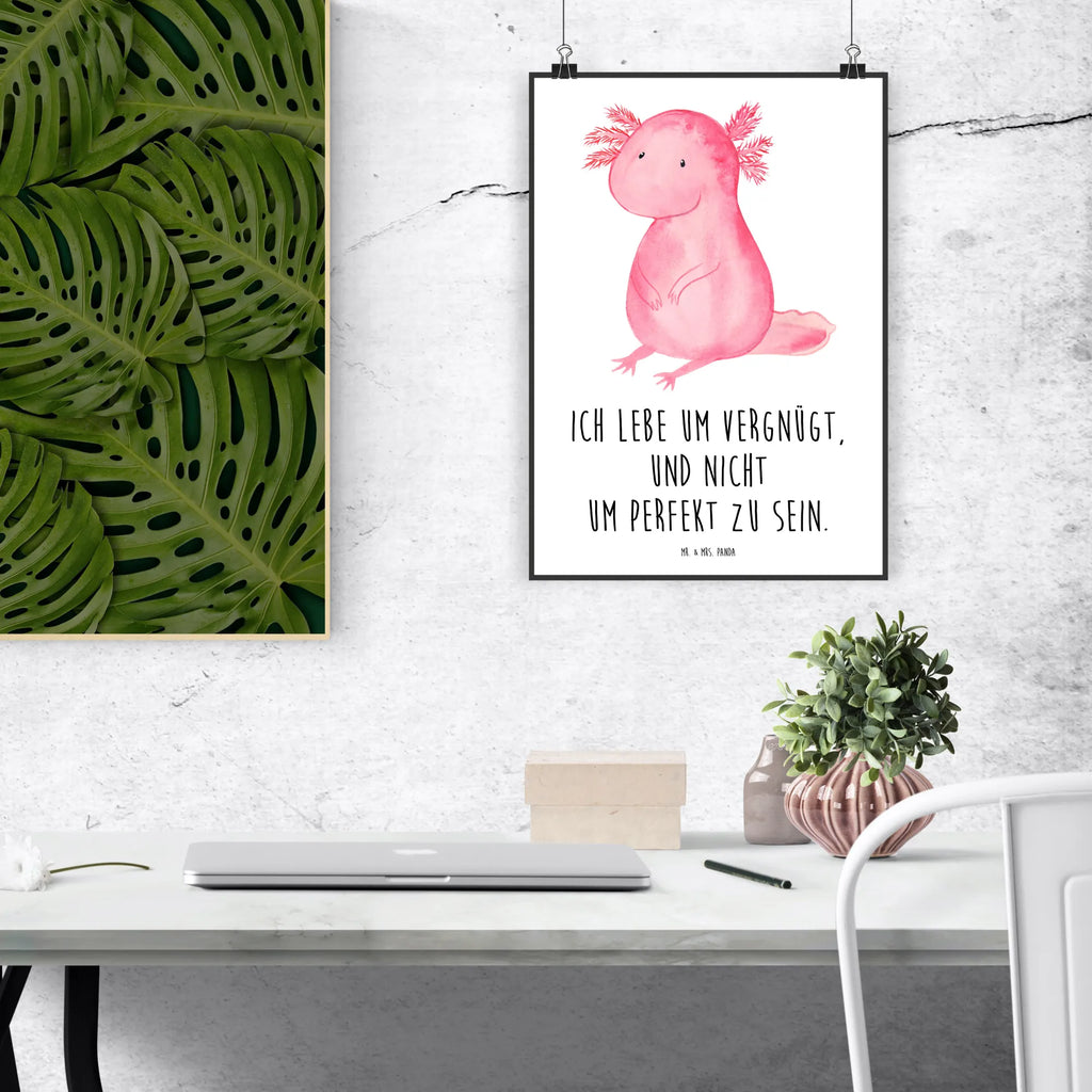 Poster axolotl zero wanddruck, Wandschmuck, drucke, kunstposter, wandkunst, kunstdruck poster, Deko Bild, Wanddeko Bild, kunst für die wand, Poster, Mr. & Mrs. Panda Poster, Designposter, Plakat, Wandbild, Bild für Wand, Wandposter, wanddeko, Posterdruck, Kunstdruck, Wanddekoration, Bild, grafikposter, Molch, Axolotl, Freundin, Vergnügt, Fröhlich, Zufrieden, Lebensweisheit, Weisheit, Liebe, Axolot, Lebensstil
