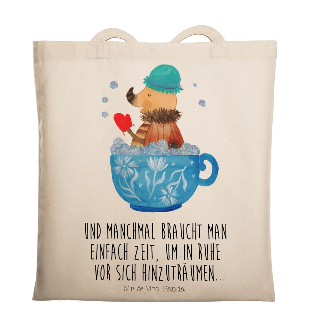 Tote bag Moth foam bath