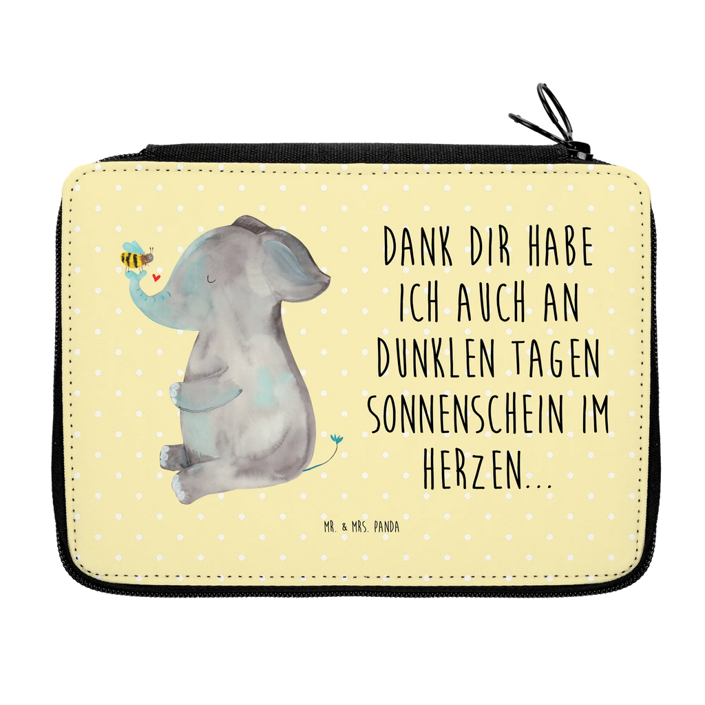 Leather folder elephant bee Geschenk, Federmappe Einschulung, Federmäppchen, Motiv, Schule, Büro Stifte Etui, Federmappe, Stiftetasche, Kinder Federmappe, Einschulung, Stifterolle, Bestückte Federmappe, Stifte Etui, Schüler, Grundschule, Federmäppchen bedruckt, Schülerin, Kind, Tiermotive, Gute Laune, lustige Sprüche, Tiere, Hochzeitsgeschenk, Heiratsantrag, Biene, Elefant, Liebe, Jahrestag, Liebesgeschenk, Liebesspruch, Liebesbeweis