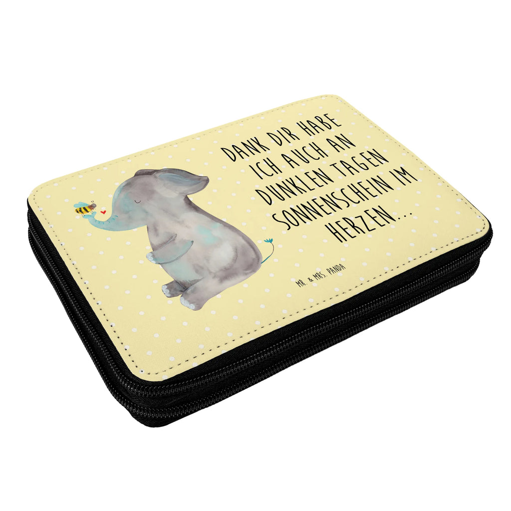 Leather folder elephant bee Geschenk, Federmappe Einschulung, Federmäppchen, Motiv, Schule, Büro Stifte Etui, Federmappe, Stiftetasche, Kinder Federmappe, Einschulung, Stifterolle, Bestückte Federmappe, Stifte Etui, Schüler, Grundschule, Federmäppchen bedruckt, Schülerin, Kind, Tiermotive, Gute Laune, lustige Sprüche, Tiere, Hochzeitsgeschenk, Heiratsantrag, Biene, Elefant, Liebe, Jahrestag, Liebesgeschenk, Liebesspruch, Liebesbeweis