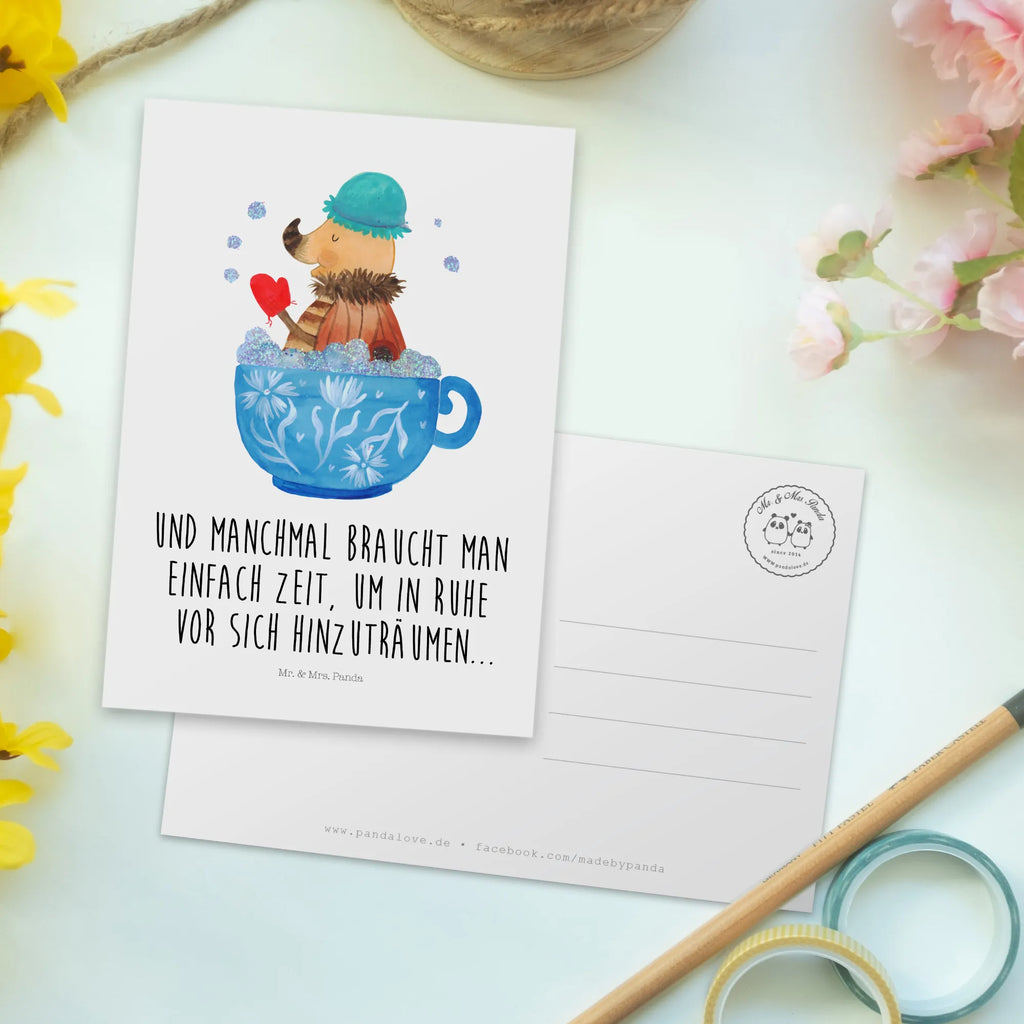 Postcard Moth foam bath Geburtstagskarte, Ansichtskarten, Einladungskarten Geburtstag, Postkarte, Dankeskarte, Einladung Geburtstag, Geschenkkarte, Einladung, Karte, Einladungskarte, Ansichtskarte, Grußkarte, Tiermotive, Gute Laune, lustige Sprüche, Tiere, verträumt, Nachtfalter, Zeitmanagement, Tasse, Träumen, Ziele, WC, Bad, Baden, Badezimmerdeko, Schaumbad, Badezimmer