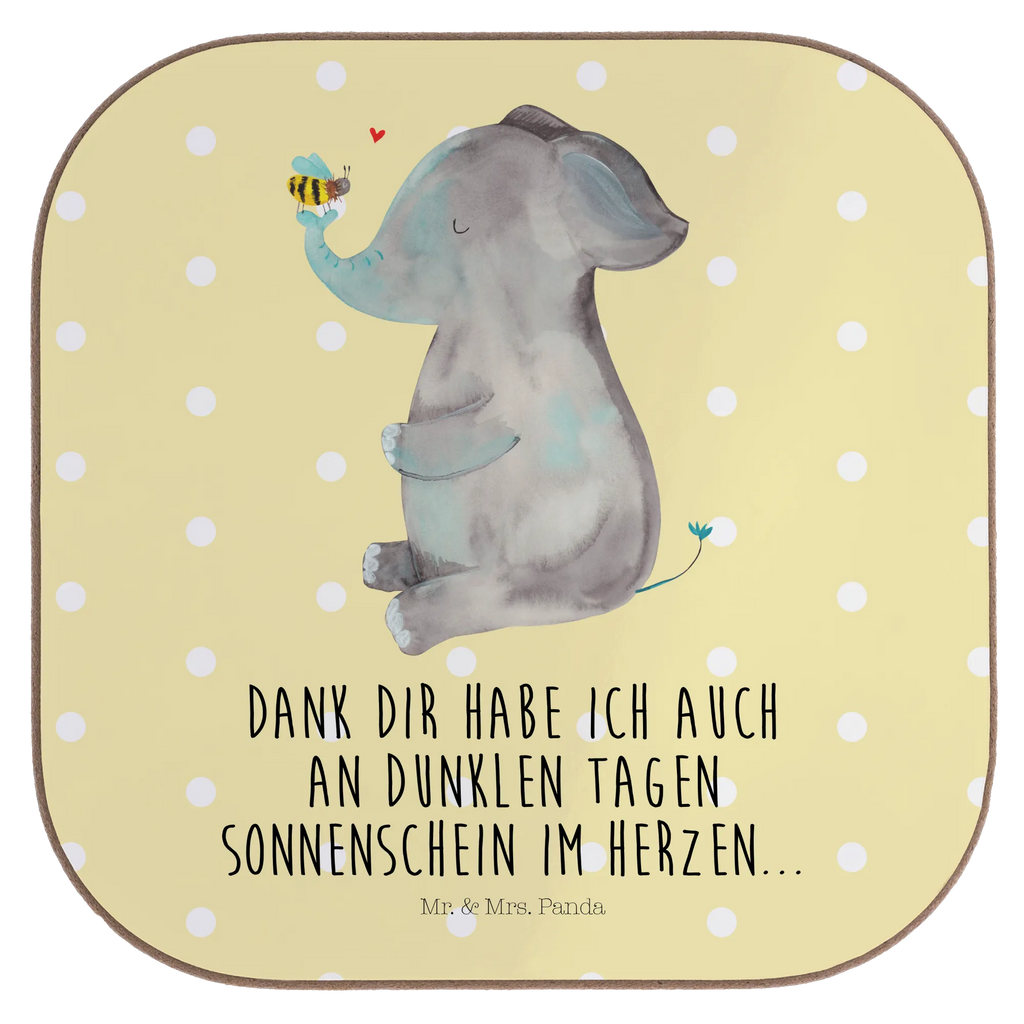 Square coaster elephant bee Untersetzer Design, Untersetzer, Tassen Untersetzer, Holzuntersetzer, Bierdeckel, Untersetzer aus Holz, Untersetzer Holz, Getränkeuntersetzer, Glasuntersetzer, Korkuntersetzer, Untersetzer Gläser, Untersetzer für Gläser, Tiermotive, Gute Laune, lustige Sprüche, Tiere, Liebesspruch, Elefant, Hochzeitsgeschenk, Heiratsantrag, Biene, Liebesgeschenk, Liebe, Jahrestag, Liebesbeweis