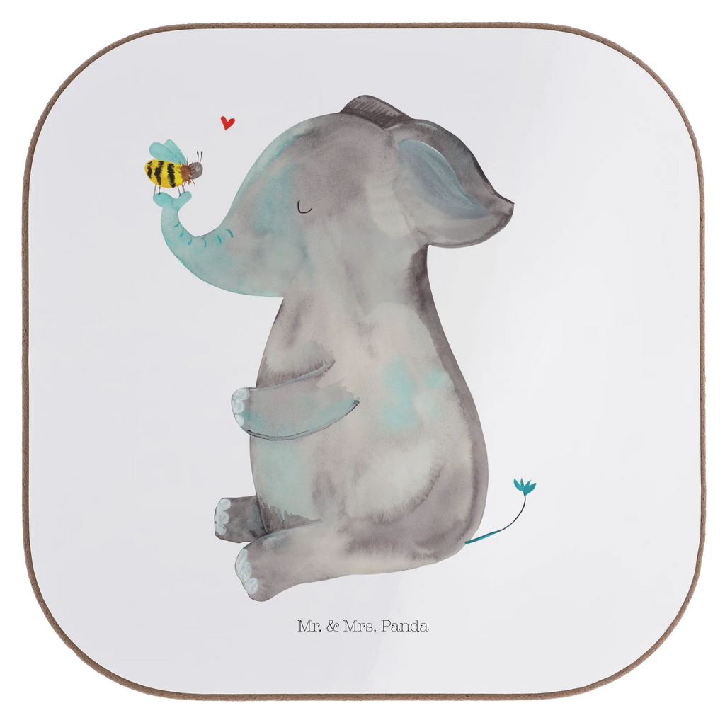 Square coaster elephant bee Untersetzer Design, Untersetzer, Tassen Untersetzer, Holzuntersetzer, Bierdeckel, Untersetzer aus Holz, Untersetzer Holz, Getränkeuntersetzer, Glasuntersetzer, Korkuntersetzer, Untersetzer Gläser, Untersetzer für Gläser, Tiermotive, Gute Laune, lustige Sprüche, Tiere, Liebesspruch, Elefant, Hochzeitsgeschenk, Heiratsantrag, Biene, Liebesgeschenk, Liebe, Jahrestag, Liebesbeweis
