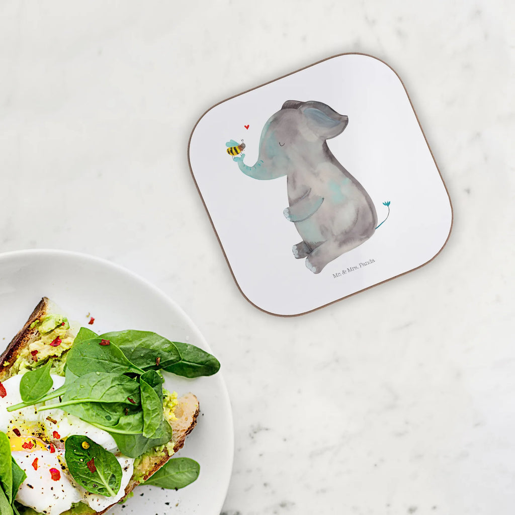 Square coaster elephant bee Untersetzer Design, Untersetzer, Tassen Untersetzer, Holzuntersetzer, Bierdeckel, Untersetzer aus Holz, Untersetzer Holz, Getränkeuntersetzer, Glasuntersetzer, Korkuntersetzer, Untersetzer Gläser, Untersetzer für Gläser, Tiermotive, Gute Laune, lustige Sprüche, Tiere, Liebesspruch, Elefant, Hochzeitsgeschenk, Heiratsantrag, Biene, Liebesgeschenk, Liebe, Jahrestag, Liebesbeweis