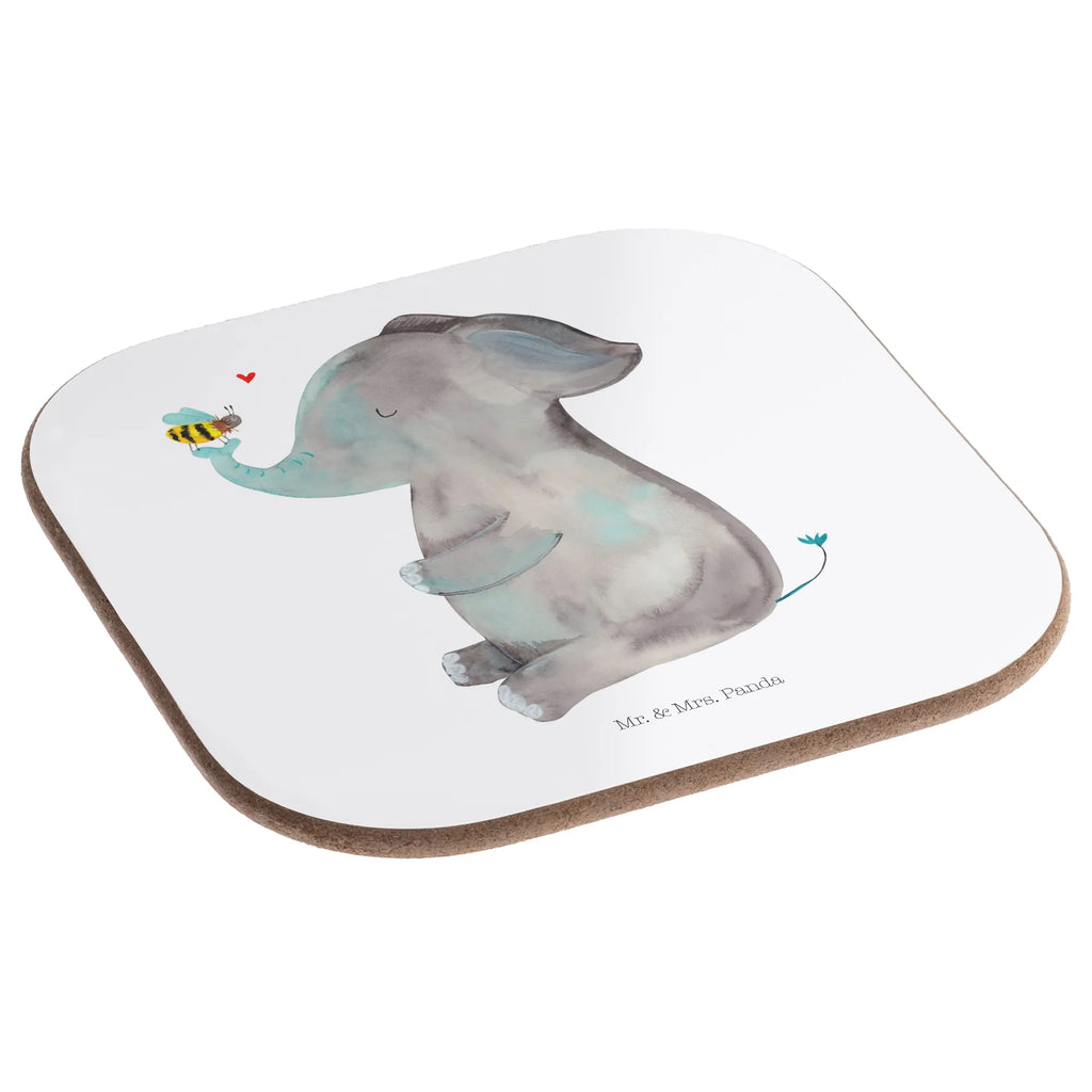 Square coaster elephant bee Untersetzer Design, Untersetzer, Tassen Untersetzer, Holzuntersetzer, Bierdeckel, Untersetzer aus Holz, Untersetzer Holz, Getränkeuntersetzer, Glasuntersetzer, Korkuntersetzer, Untersetzer Gläser, Untersetzer für Gläser, Tiermotive, Gute Laune, lustige Sprüche, Tiere, Liebesspruch, Elefant, Hochzeitsgeschenk, Heiratsantrag, Biene, Liebesgeschenk, Liebe, Jahrestag, Liebesbeweis