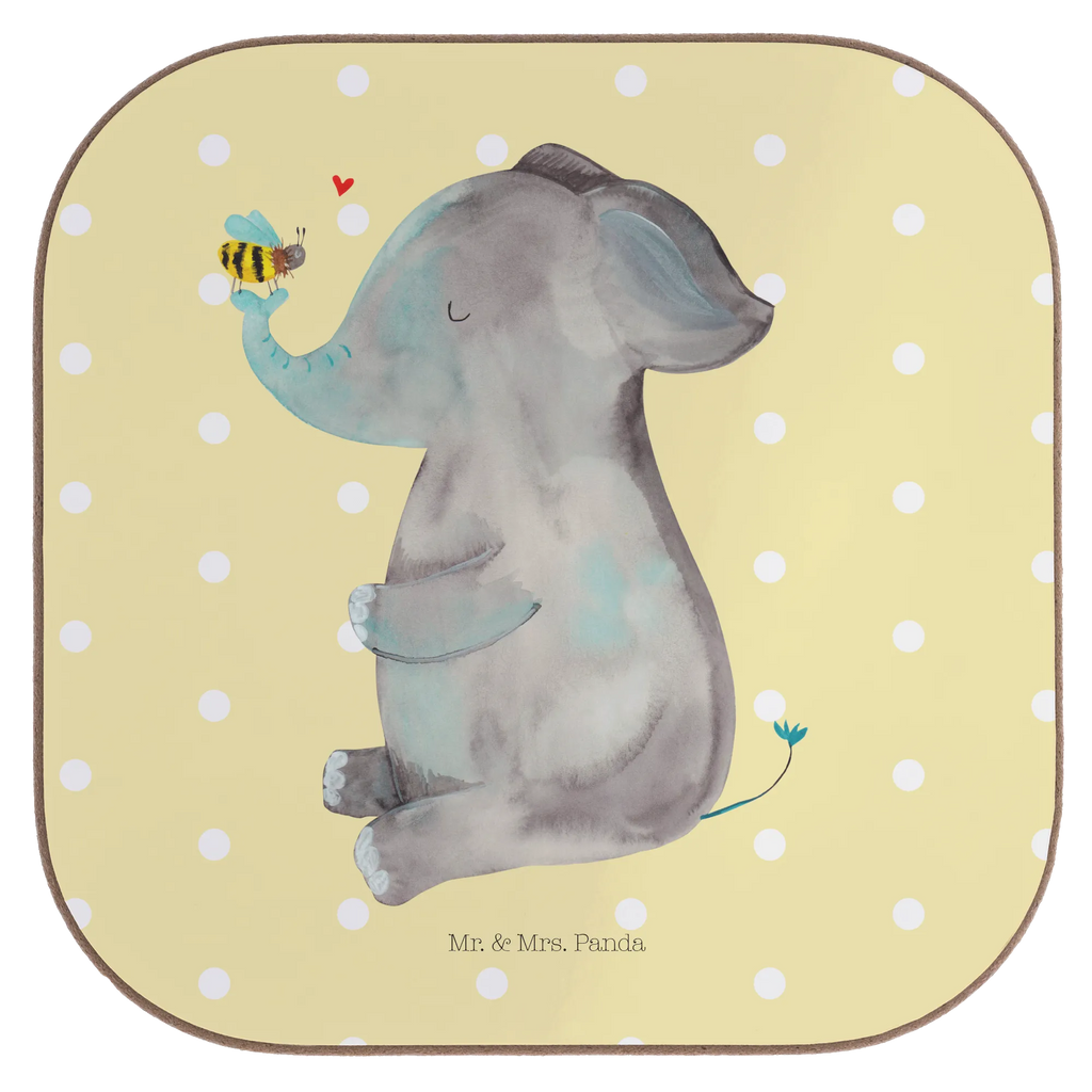 Square coaster elephant bee Untersetzer Design, Untersetzer, Tassen Untersetzer, Holzuntersetzer, Bierdeckel, Untersetzer aus Holz, Untersetzer Holz, Getränkeuntersetzer, Glasuntersetzer, Korkuntersetzer, Untersetzer Gläser, Untersetzer für Gläser, Tiermotive, Gute Laune, lustige Sprüche, Tiere, Liebesspruch, Elefant, Hochzeitsgeschenk, Heiratsantrag, Biene, Liebesgeschenk, Liebe, Jahrestag, Liebesbeweis