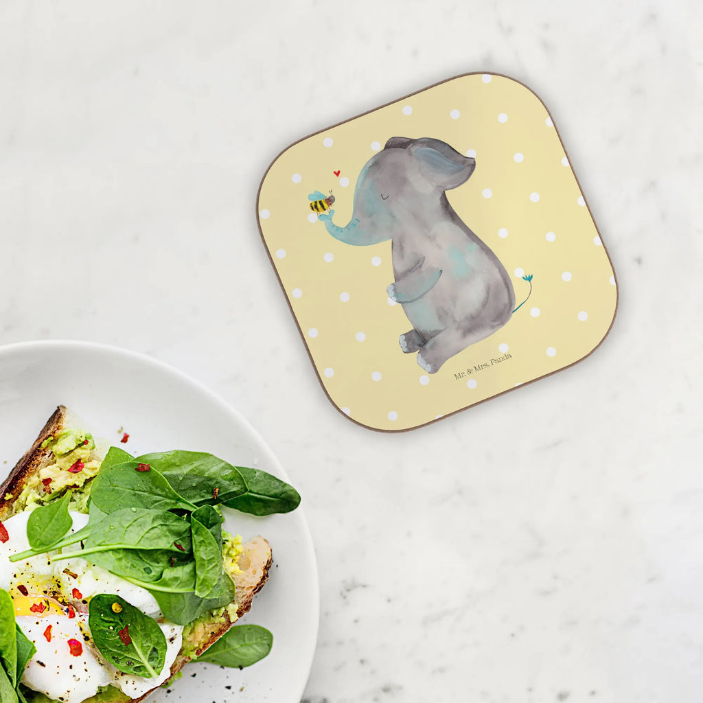 Square coaster elephant bee Untersetzer Design, Untersetzer, Tassen Untersetzer, Holzuntersetzer, Bierdeckel, Untersetzer aus Holz, Untersetzer Holz, Getränkeuntersetzer, Glasuntersetzer, Korkuntersetzer, Untersetzer Gläser, Untersetzer für Gläser, Tiermotive, Gute Laune, lustige Sprüche, Tiere, Liebesspruch, Elefant, Hochzeitsgeschenk, Heiratsantrag, Biene, Liebesgeschenk, Liebe, Jahrestag, Liebesbeweis