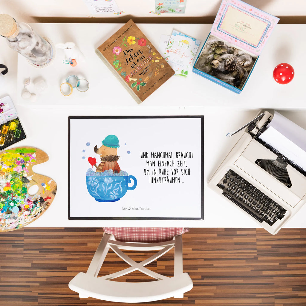 Schreibtischunterlage Nachtfalter Schaumbad Schreibwaren, Schreibtischauflage, Schreibtisch Unterlagen, Bürobedarf, Büroartikel, Schreibunterlage, Schreibtischunterlage Groß, Tiermotive, Gute Laune, lustige Sprüche, Tiere, Bad, verträumt, Träumen, Zeitmanagement, Badezimmer, Tasse, Badezimmerdeko, Schaumbad, WC, Baden, Nachtfalter, Ziele