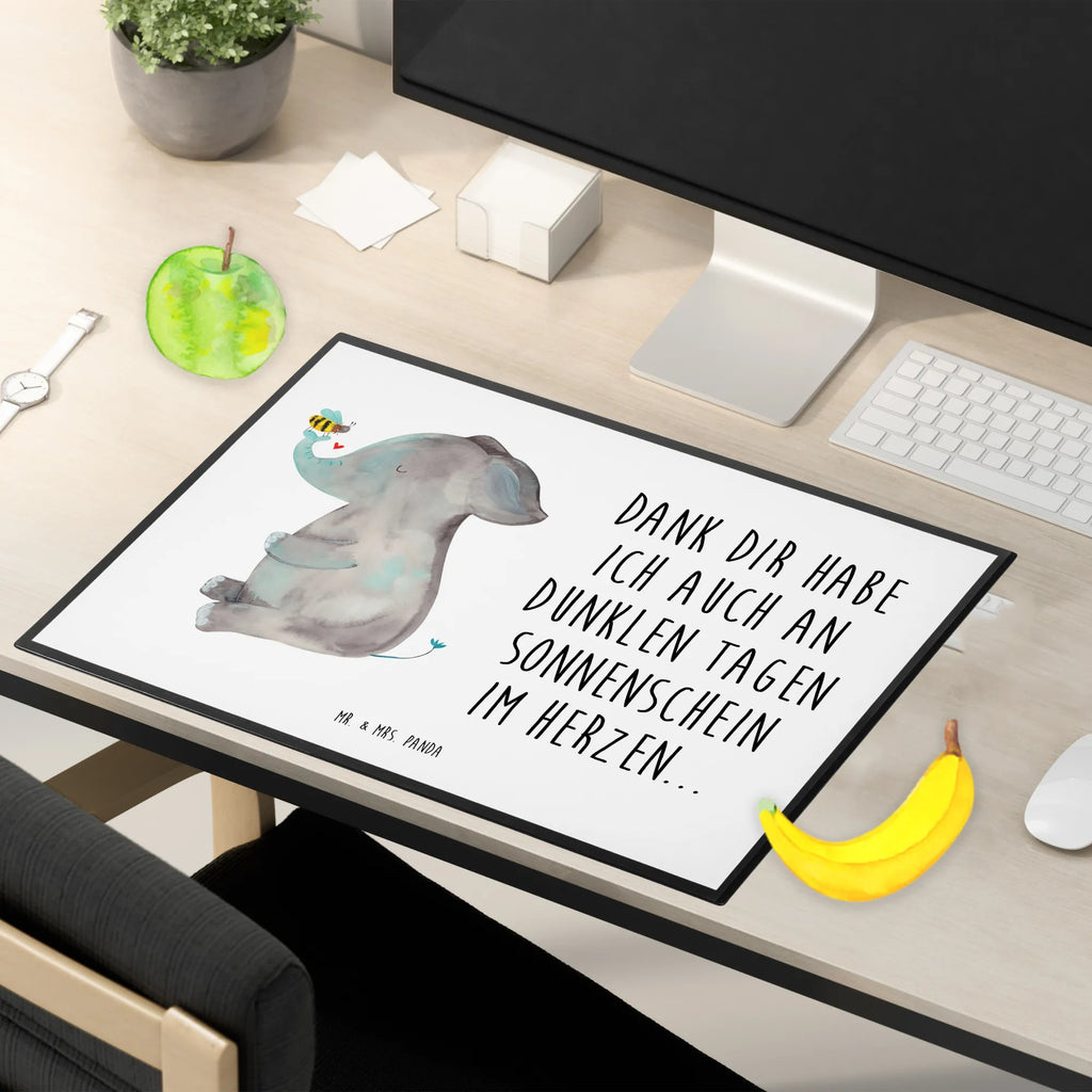Schreibtischunterlage Elefant Biene schreibmatte, schreibtischauflagen, arbeitsunterlage, Schreibtisch Unterlagen, tischmatte, Tischunterlage, pultunterlage, Schreibtisch Matte, schreibauflagen, schreibauflage, tischpad, tischauflage, Schreibtischauflage, schreibtischunterlage, Schreibunterlage, tischmatten, tischpads, arbeitsmatte, schreibtischunterlagen, schreibtischmatte, tischauflagen, Lustige Sprüche, Tiere, Tiermotive, Gute Laune, Liebesspruch, Liebesbeweis, Liebe, Elefant, Hochzeitsgeschenk, Heiratsantrag, Biene, Liebesgeschenk, Jahrestag