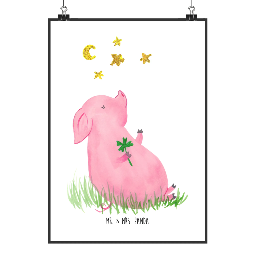 Poster Schwein Glück Deko Bild, Kunstdruck, Wandschmuck, typografie poster, Deko Poster, Bild, wanddeko, wandkunst, Designposter, Wanddeko Bild, Posterdruck, grafikposter, wanddruck, Poster, Design Poster, Mr. & Mrs. Panda Poster, Wandposter, kunstdruck poster, Plakat, drucke, kunstposter, Panda Poster, Wandbild, Wanddekoration, Lustige Sprüche, Tiermotive, Tiere, Gute Laune, Sterne, Schwein, Motivation, Glücksschwein. Glück, Glücksbringer, Schweinchen, Ziele, Sernchen, Träume