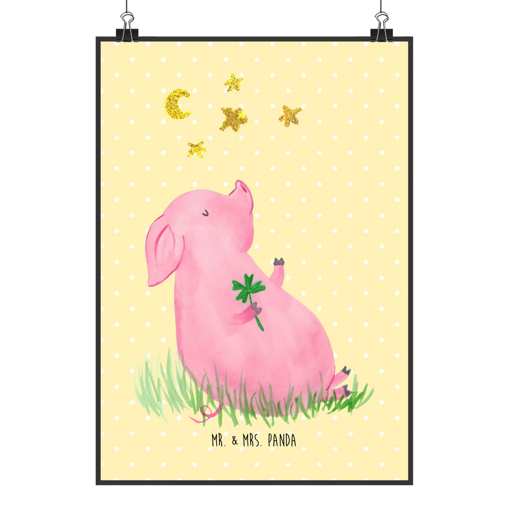 Poster Schwein Glück Deko Bild, Kunstdruck, Wandschmuck, typografie poster, Deko Poster, Bild, wanddeko, wandkunst, Designposter, Wanddeko Bild, Posterdruck, grafikposter, wanddruck, Poster, Design Poster, Mr. & Mrs. Panda Poster, Wandposter, kunstdruck poster, Plakat, drucke, kunstposter, Panda Poster, Wandbild, Wanddekoration, Lustige Sprüche, Tiermotive, Tiere, Gute Laune, Sterne, Schwein, Motivation, Glücksschwein. Glück, Glücksbringer, Schweinchen, Ziele, Sernchen, Träume