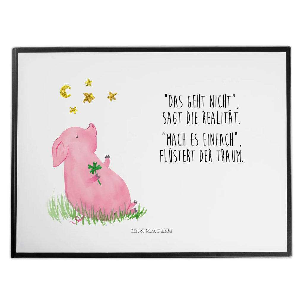 Schreibtischunterlage Schwein Glück Bürobedarf, Schreibwaren, Schreibtisch Unterlagen, Büroartikel, Schreibtischauflage, Schreibtischunterlage Groß, Schreibunterlage, Tiermotive, Gute Laune, lustige Sprüche, Tiere, Motivation, Sterne, Ziele, Träume, Schwein, Sernchen, Schweinchen, Glücksbringer, Glücksschwein. Glück