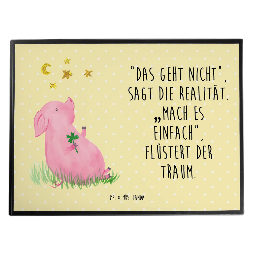 Schreibtischunterlage Schwein Glück Bürobedarf, Schreibwaren, Schreibtisch Unterlagen, Büroartikel, Schreibtischauflage, Schreibtischunterlage Groß, Schreibunterlage, Tiermotive, Gute Laune, lustige Sprüche, Tiere, Motivation, Sterne, Ziele, Träume, Schwein, Sernchen, Schweinchen, Glücksbringer, Glücksschwein. Glück