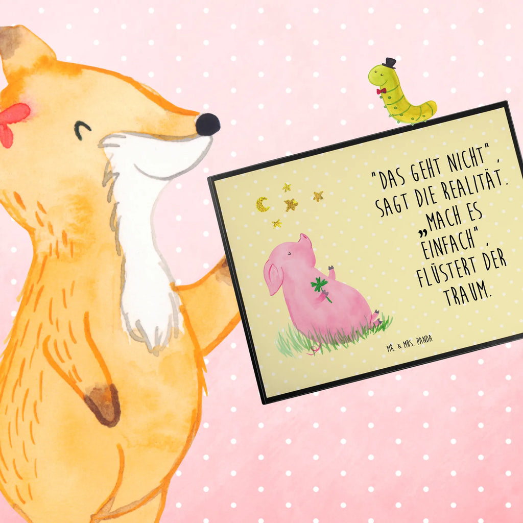 Schreibtischunterlage Schwein Glück Bürobedarf, Schreibwaren, Schreibtisch Unterlagen, Büroartikel, Schreibtischauflage, Schreibtischunterlage Groß, Schreibunterlage, Tiermotive, Gute Laune, lustige Sprüche, Tiere, Motivation, Sterne, Ziele, Träume, Schwein, Sernchen, Schweinchen, Glücksbringer, Glücksschwein. Glück