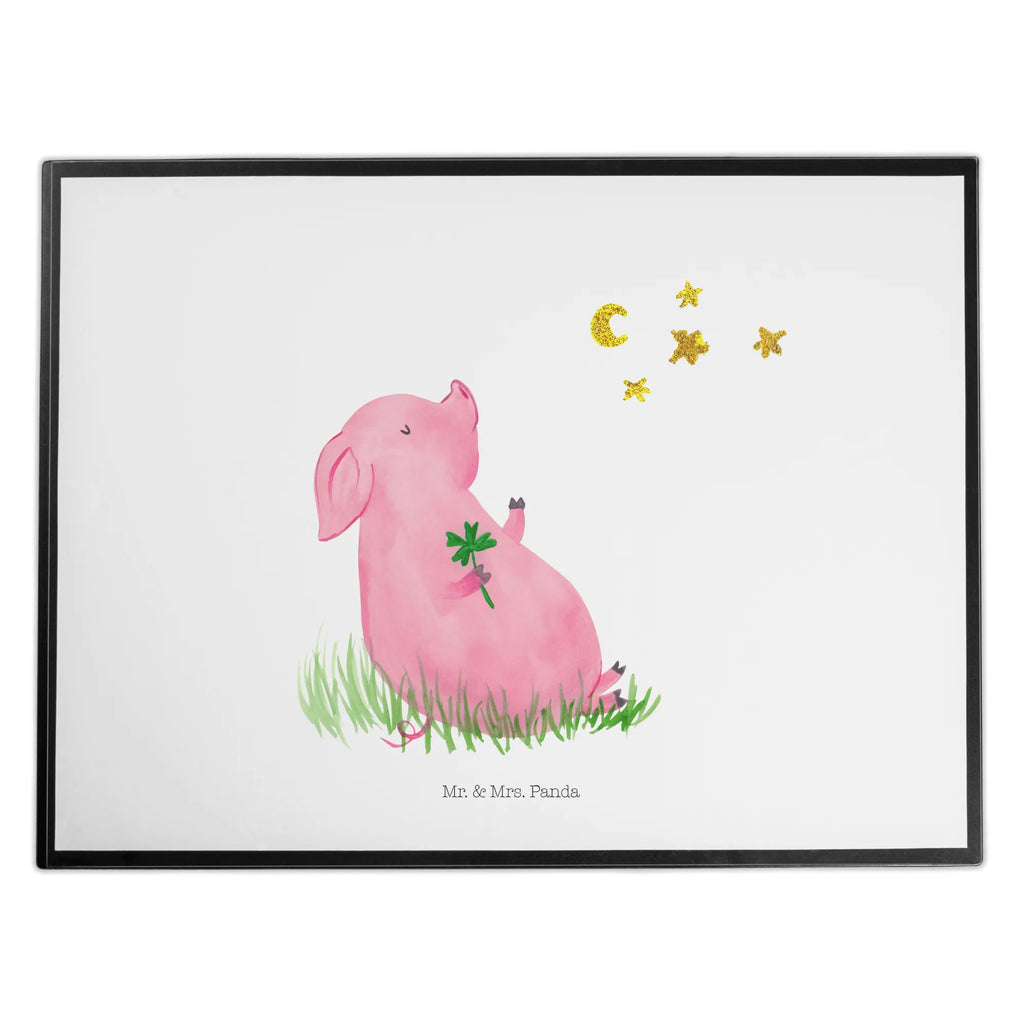 Schreibtischunterlage Schwein Glück Bürobedarf, Schreibwaren, Schreibtisch Unterlagen, Büroartikel, Schreibtischauflage, Schreibtischunterlage Groß, Schreibunterlage, Tiermotive, Gute Laune, lustige Sprüche, Tiere, Motivation, Sterne, Ziele, Träume, Schwein, Sernchen, Schweinchen, Glücksbringer, Glücksschwein. Glück