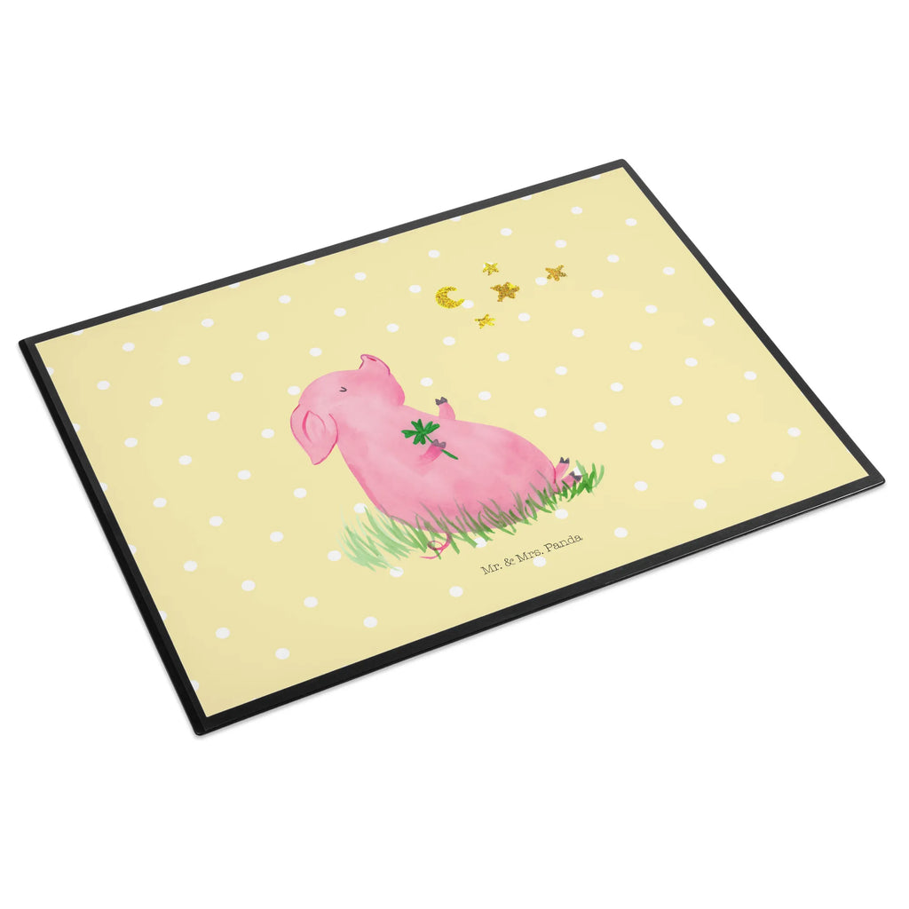 Schreibtischunterlage Schwein Glück Bürobedarf, Schreibwaren, Schreibtisch Unterlagen, Büroartikel, Schreibtischauflage, Schreibtischunterlage Groß, Schreibunterlage, Tiermotive, Gute Laune, lustige Sprüche, Tiere, Motivation, Sterne, Ziele, Träume, Schwein, Sernchen, Schweinchen, Glücksbringer, Glücksschwein. Glück