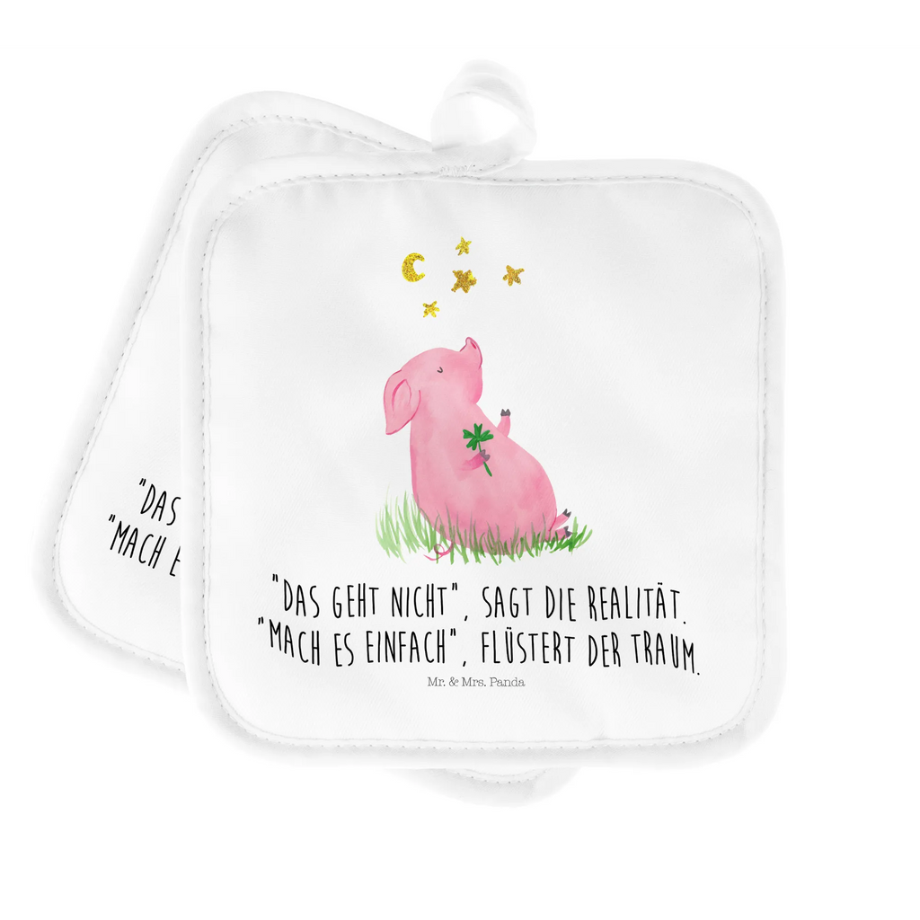 2er Set Topflappen  Schwein Glück Topflappen, Topflappen lustig, Schöne Topflappen, Topfuntersetzer, Topflappenset, Topfhandschuhe, Ofenhandschuh, Topfhandschuh, Topflappen mit Spruch, Ofenhandschuhe, Topflappen 2er Set, Topflappen Set, Tiermotive, Gute Laune, lustige Sprüche, Tiere, Glücksschwein. Glück, Ziele, Träume, Glücksbringer, Schwein, Sterne, Sernchen, Motivation, Schweinchen