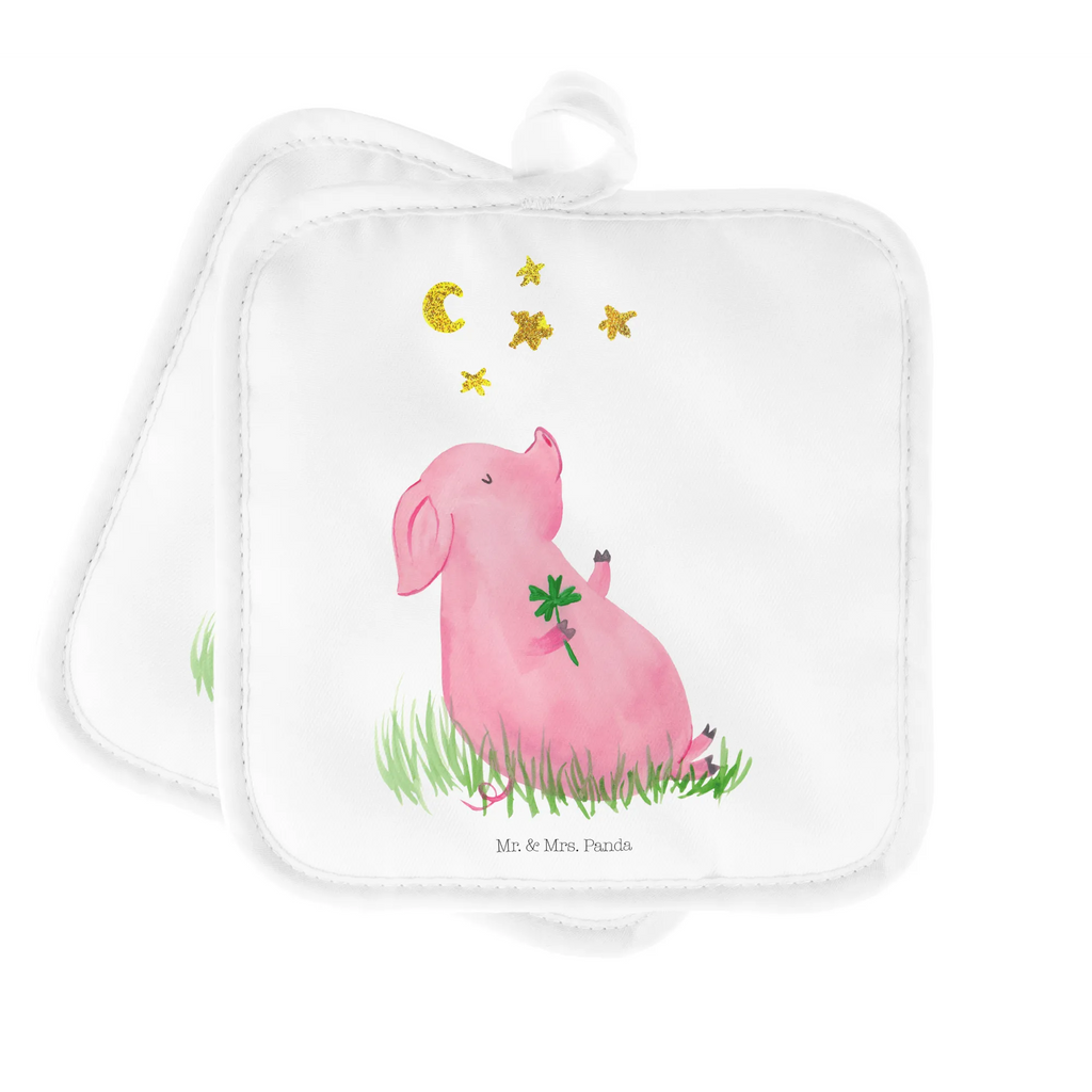 2er Set Topflappen  Schwein Glück Topflappen, Topflappen lustig, Schöne Topflappen, Topfuntersetzer, Topflappenset, Topfhandschuhe, Ofenhandschuh, Topfhandschuh, Topflappen mit Spruch, Ofenhandschuhe, Topflappen 2er Set, Topflappen Set, Tiermotive, Gute Laune, lustige Sprüche, Tiere, Glücksschwein. Glück, Ziele, Träume, Glücksbringer, Schwein, Sterne, Sernchen, Motivation, Schweinchen