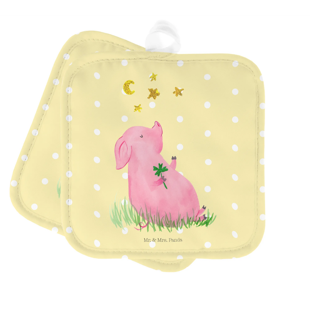 2er Set Topflappen  Schwein Glück Topflappen, Topflappen lustig, Schöne Topflappen, Topfuntersetzer, Topflappenset, Topfhandschuhe, Ofenhandschuh, Topfhandschuh, Topflappen mit Spruch, Ofenhandschuhe, Topflappen 2er Set, Topflappen Set, Tiermotive, Gute Laune, lustige Sprüche, Tiere, Glücksschwein. Glück, Ziele, Träume, Glücksbringer, Schwein, Sterne, Sernchen, Motivation, Schweinchen