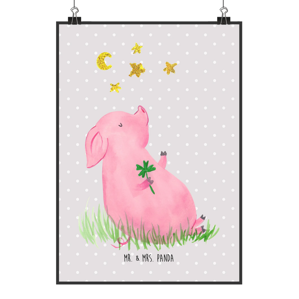 Poster Schwein Glück Deko Bild, Kunstdruck, Wandschmuck, typografie poster, Deko Poster, Bild, wanddeko, wandkunst, Designposter, Wanddeko Bild, Posterdruck, grafikposter, wanddruck, Poster, Design Poster, Mr. & Mrs. Panda Poster, Wandposter, kunstdruck poster, Plakat, drucke, kunstposter, Panda Poster, Wandbild, Wanddekoration, Lustige Sprüche, Tiermotive, Tiere, Gute Laune, Sterne, Schwein, Motivation, Glücksschwein. Glück, Glücksbringer, Schweinchen, Ziele, Sernchen, Träume