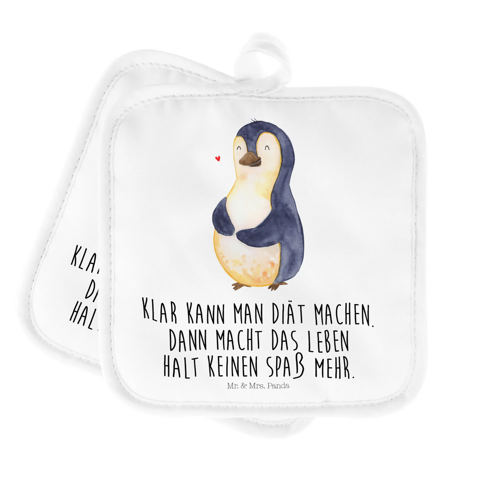 2er Set Topflappen  Pinguin Diät Topfuntersetzer, Topflappen, Ofenhandschuh, Ofenhandschuhe, Topflappen Set, Schöne Topflappen, Topfhandschuh, Topflappen 2er Set, Topflappen lustig, Topflappenset, Topfhandschuhe, Topflappen mit Spruch, Pinguin, Pinguine, Motivation, Diät, Abspecken, Körperliebe, Selbstrespekt, Selbstliebe, Gewicht, Abnehmen