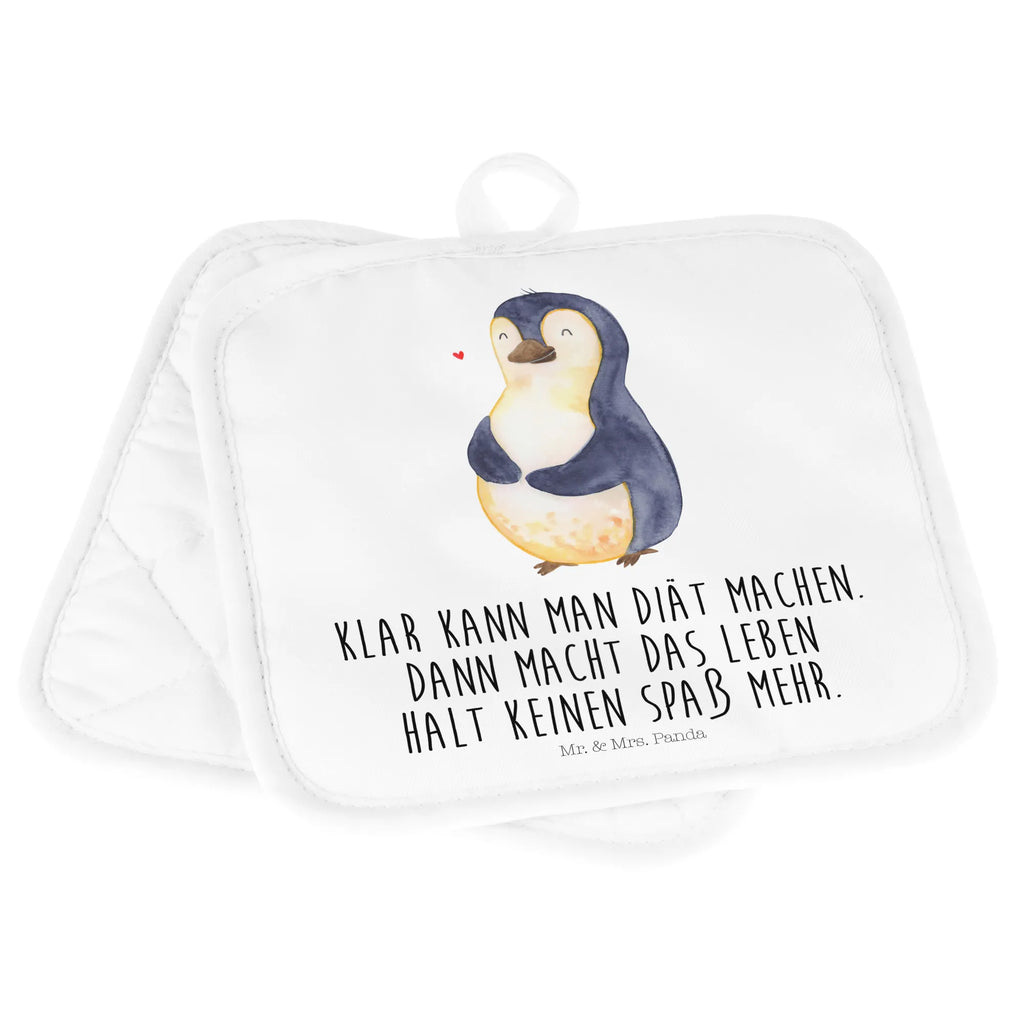 2er Set Topflappen  Pinguin Diät Topfuntersetzer, Topflappen, Ofenhandschuh, Ofenhandschuhe, Topflappen Set, Schöne Topflappen, Topfhandschuh, Topflappen 2er Set, Topflappen lustig, Topflappenset, Topfhandschuhe, Topflappen mit Spruch, Pinguin, Pinguine, Motivation, Diät, Abspecken, Körperliebe, Selbstrespekt, Selbstliebe, Gewicht, Abnehmen
