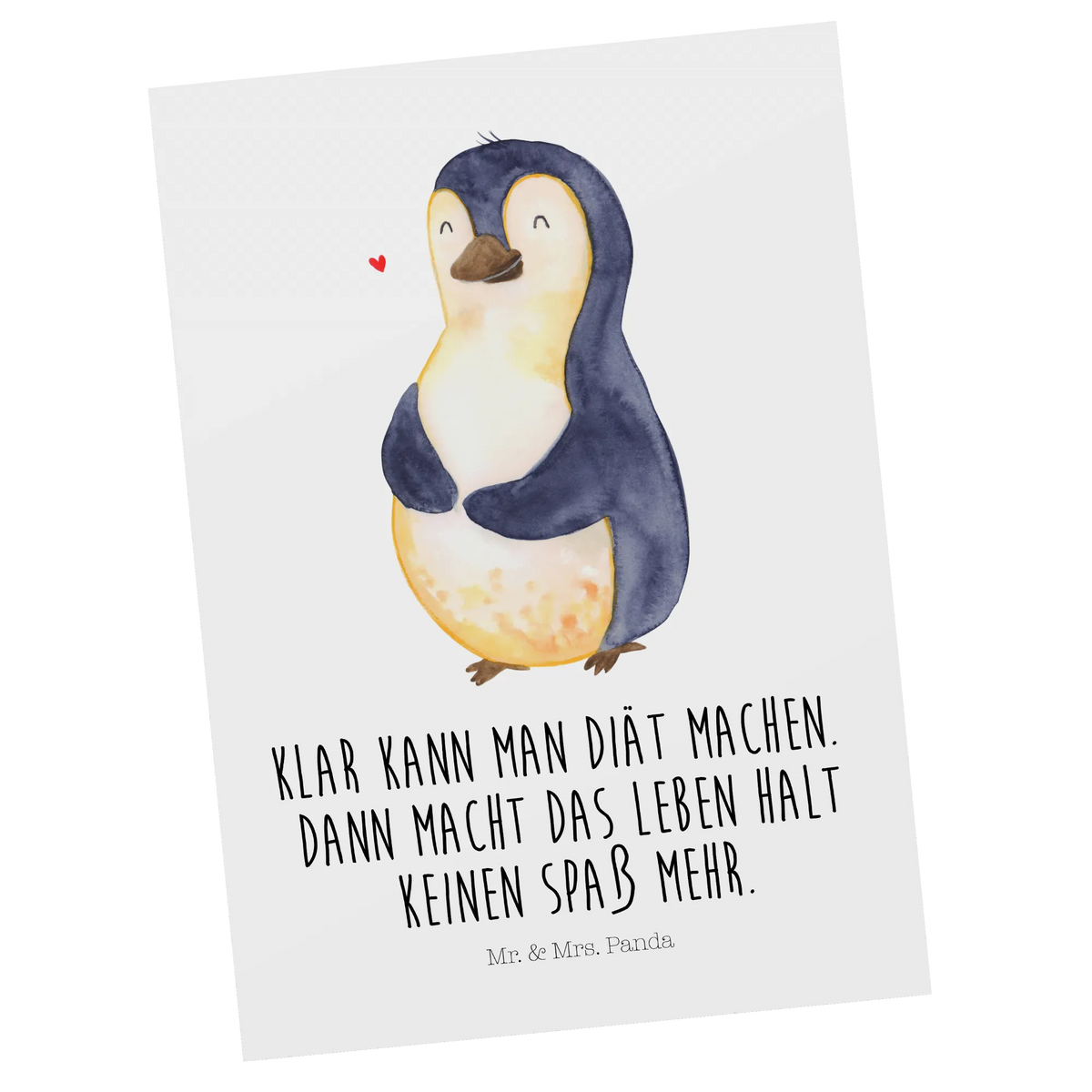 Postkarte Pinguin Diät Designkarte, bildkarte, Postkarten, spruchkarte, Fotokarte, Ansichtskarten, Kunstkarten, einzelkarte, Postkarte, Ansichtskarte, kunstkarte, Motivkarte, Grußkarte, Pinguin, Selbstliebe, Motivation, Selbstrespekt, Abnehmen, Diät, Körperliebe, Gewicht, Abspecken, Pinguine