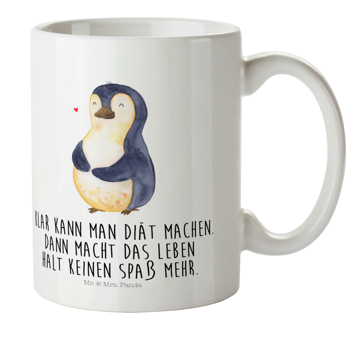 Child's mug Penguin diet