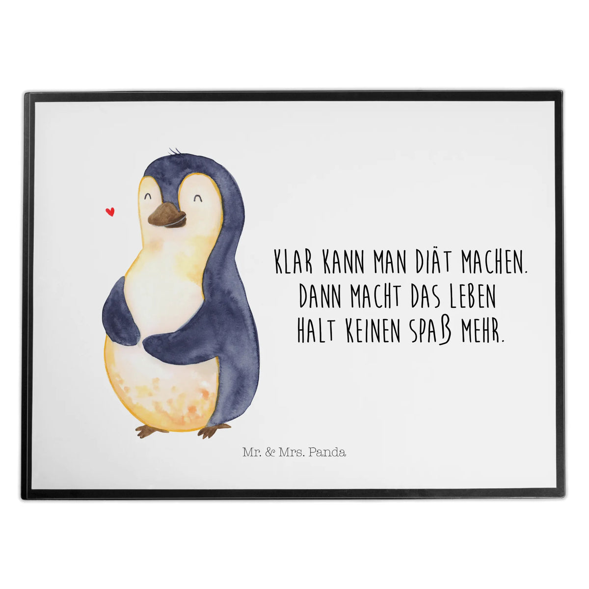 Desk pad Penguin diet