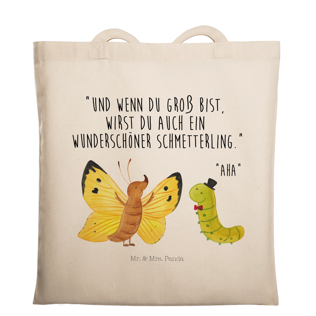 Tote bag Caterpillar butterfly Laptoptasche, Beuteltasche, Baumwolltasche, Tasche, Strandtasche, büchertasche, bedruckte tasche, Tragetasche, Tüte, unitasche, Schultasche, Einkaufstasche, tote bag, baumwollbeutel, Stofftasche, Schultertasche, shopping tasche, uni tasche, Shopper, Jutetasche, Statementbeutel, Henkeltasche, Badetasche, Stoffbeutel, Umhängetasche, Einkaufstüte, Jutebeutel, Einkaufsbeutel, Leinentasche, Alltagstasche, Beutel, Gute Laune, Tiermotive, Tiere, lustige Sprüche, Schmetterling, Kokon, Hütchen, Zitronenfalter, Raupe, Hut, Entwicklung, Erwachsen werden, Schönheit, Aufwachsen