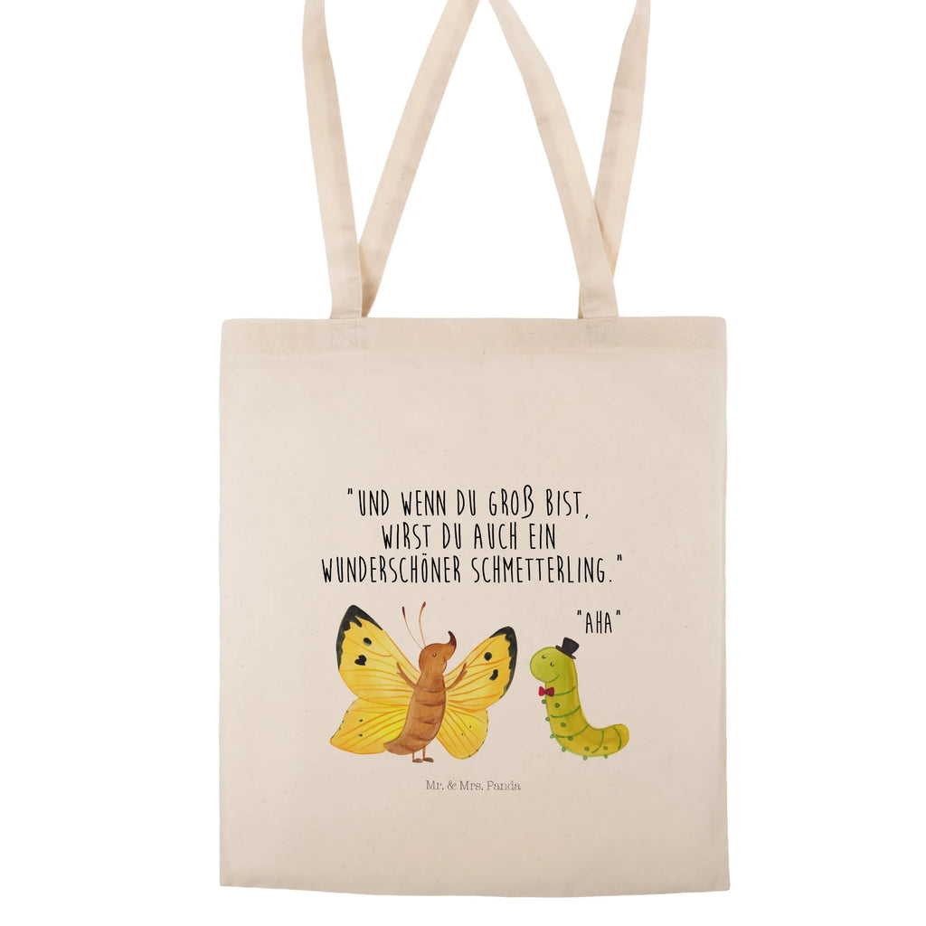 Tote bag Caterpillar butterfly Laptoptasche, Beuteltasche, Baumwolltasche, Tasche, Strandtasche, büchertasche, bedruckte tasche, Tragetasche, Tüte, unitasche, Schultasche, Einkaufstasche, tote bag, baumwollbeutel, Stofftasche, Schultertasche, shopping tasche, uni tasche, Shopper, Jutetasche, Statementbeutel, Henkeltasche, Badetasche, Stoffbeutel, Umhängetasche, Einkaufstüte, Jutebeutel, Einkaufsbeutel, Leinentasche, Alltagstasche, Beutel, Gute Laune, Tiermotive, Tiere, lustige Sprüche, Schmetterling, Kokon, Hütchen, Zitronenfalter, Raupe, Hut, Entwicklung, Erwachsen werden, Schönheit, Aufwachsen